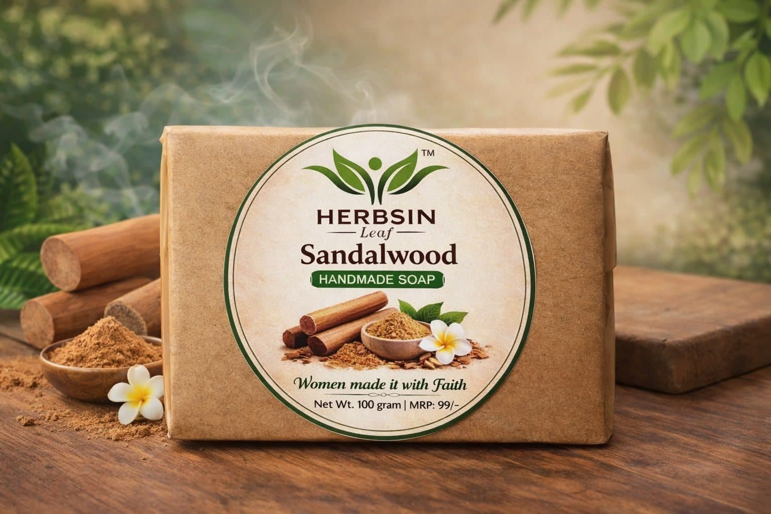 Sandalwood Soap