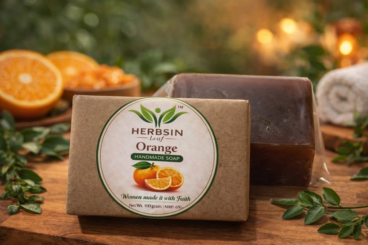 Orange Soap