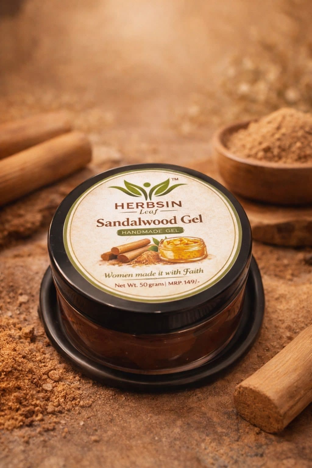 Sandalwood Scrub Gel