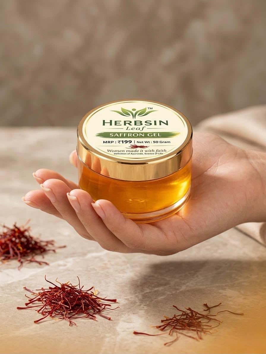 Saffron Gel