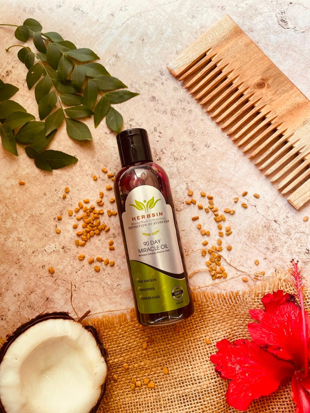 90 Day's Miracle Hair Oil