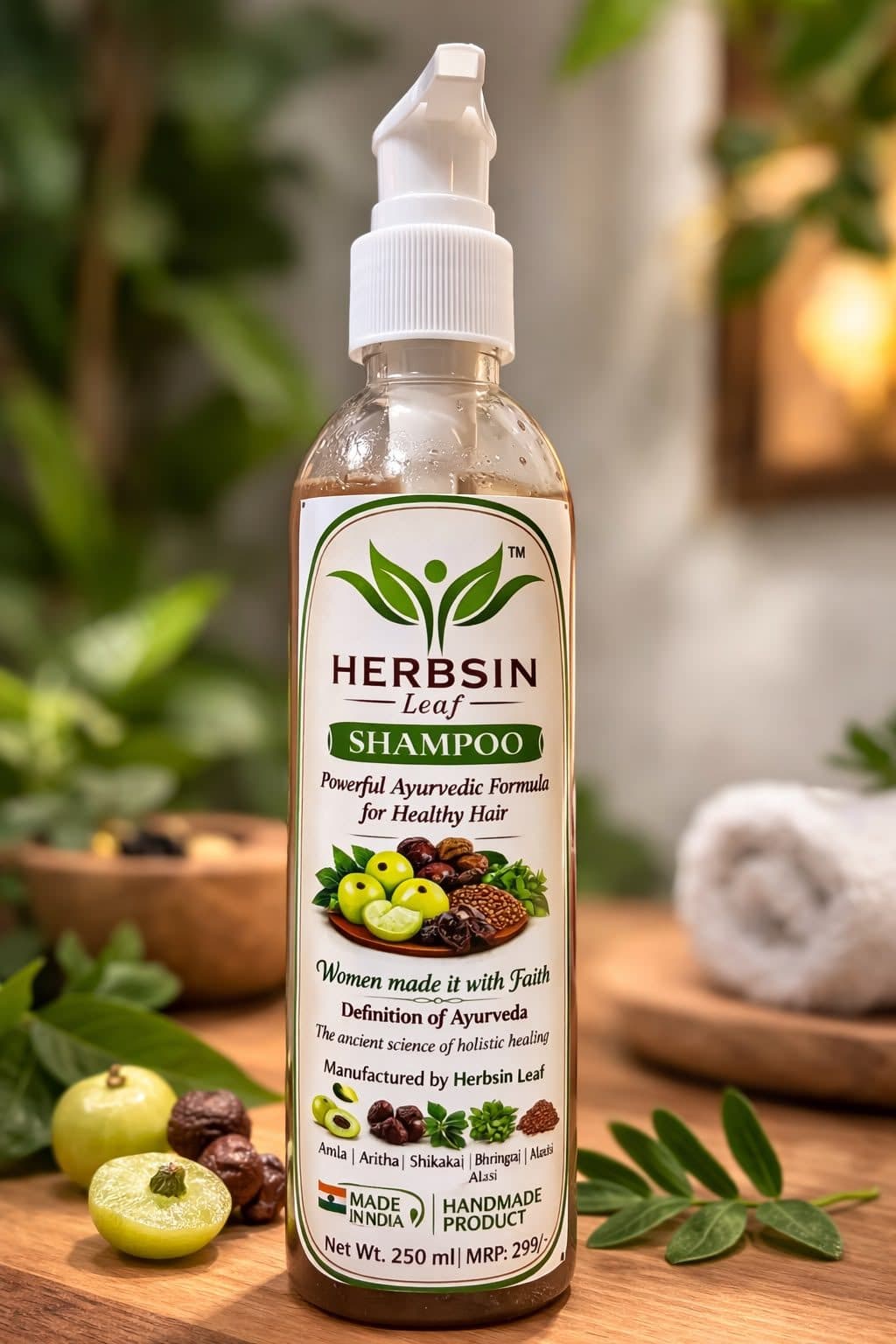 Handmade Shampoo