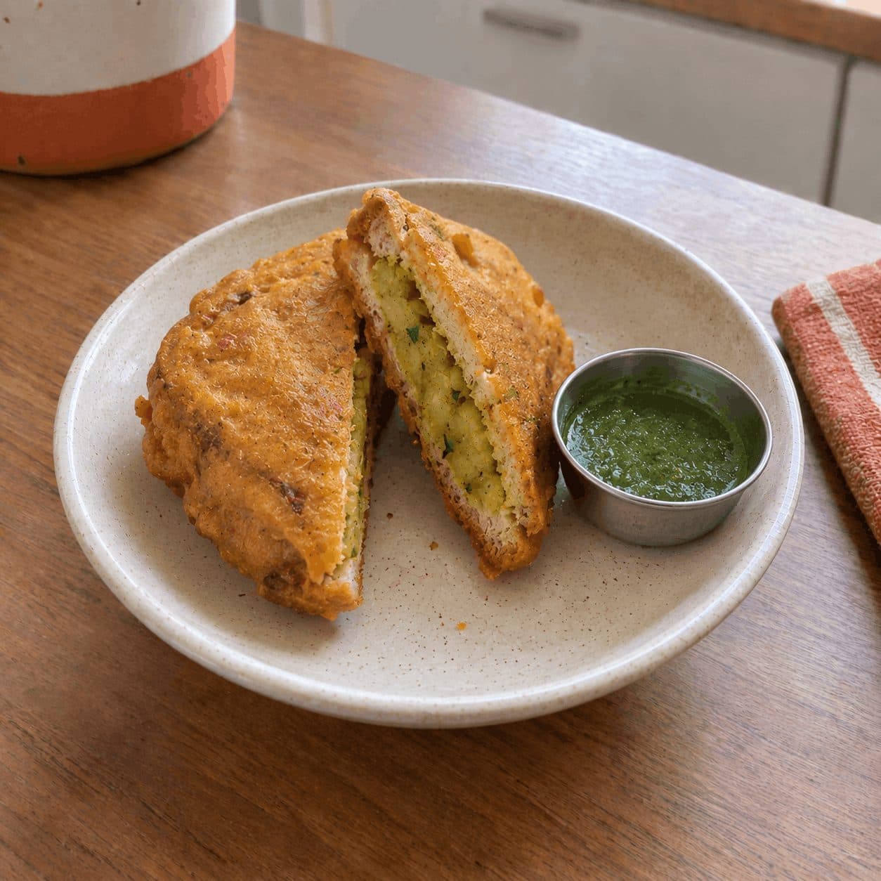 Bread Pakoda