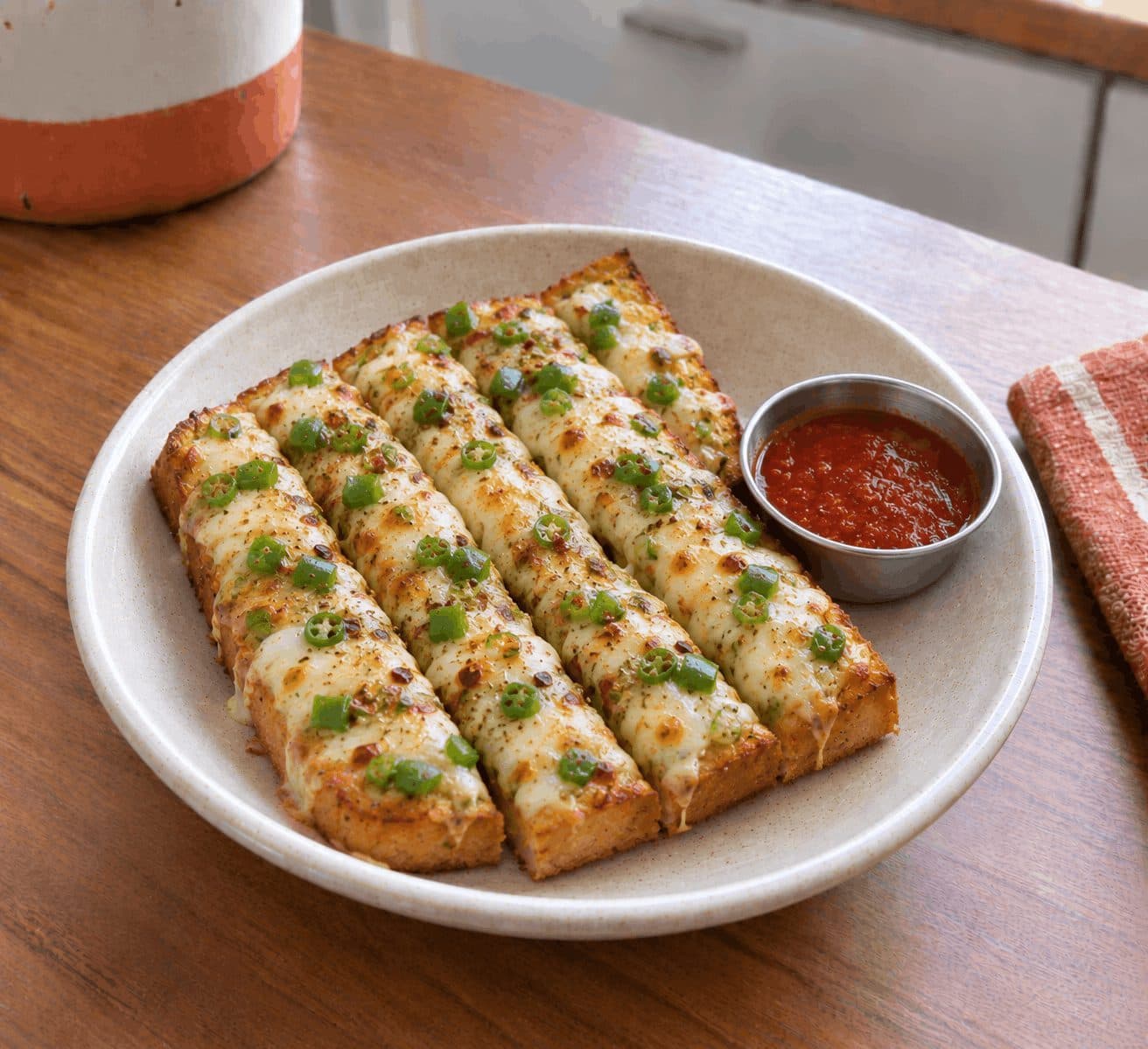 Cheese Chilli Toast