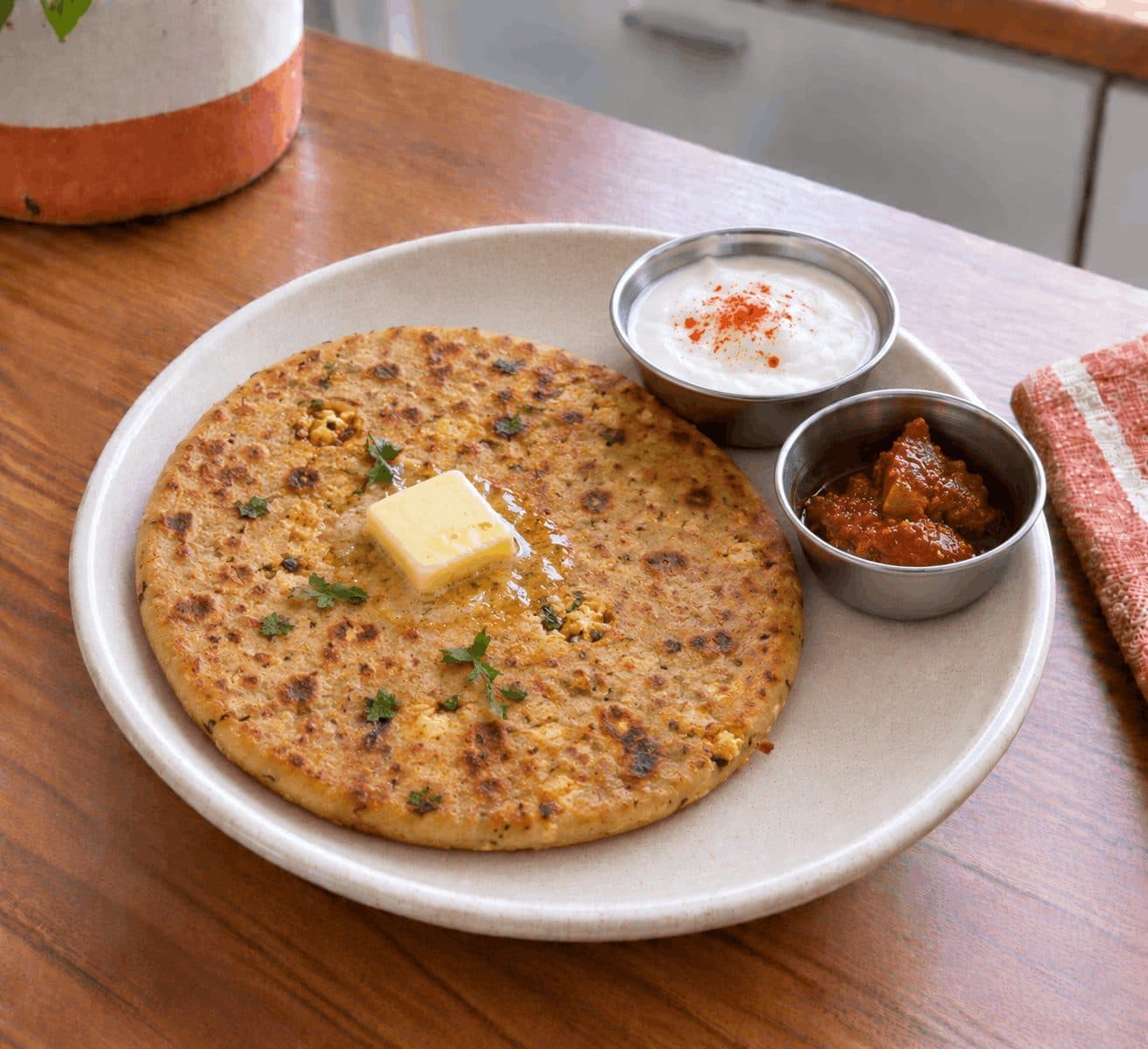 Paneer Paratha