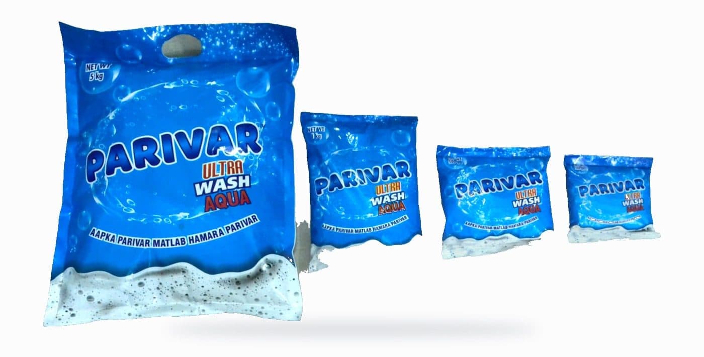 Parivar Ultra Wash Aqua Detergent Powder