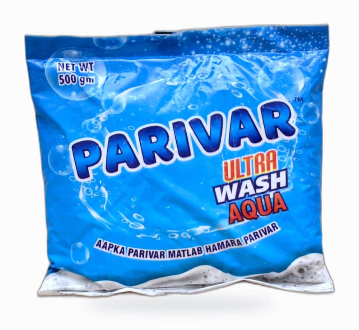 Parivar Ultra Wash Aqua Detergent Powder (4 of 4)