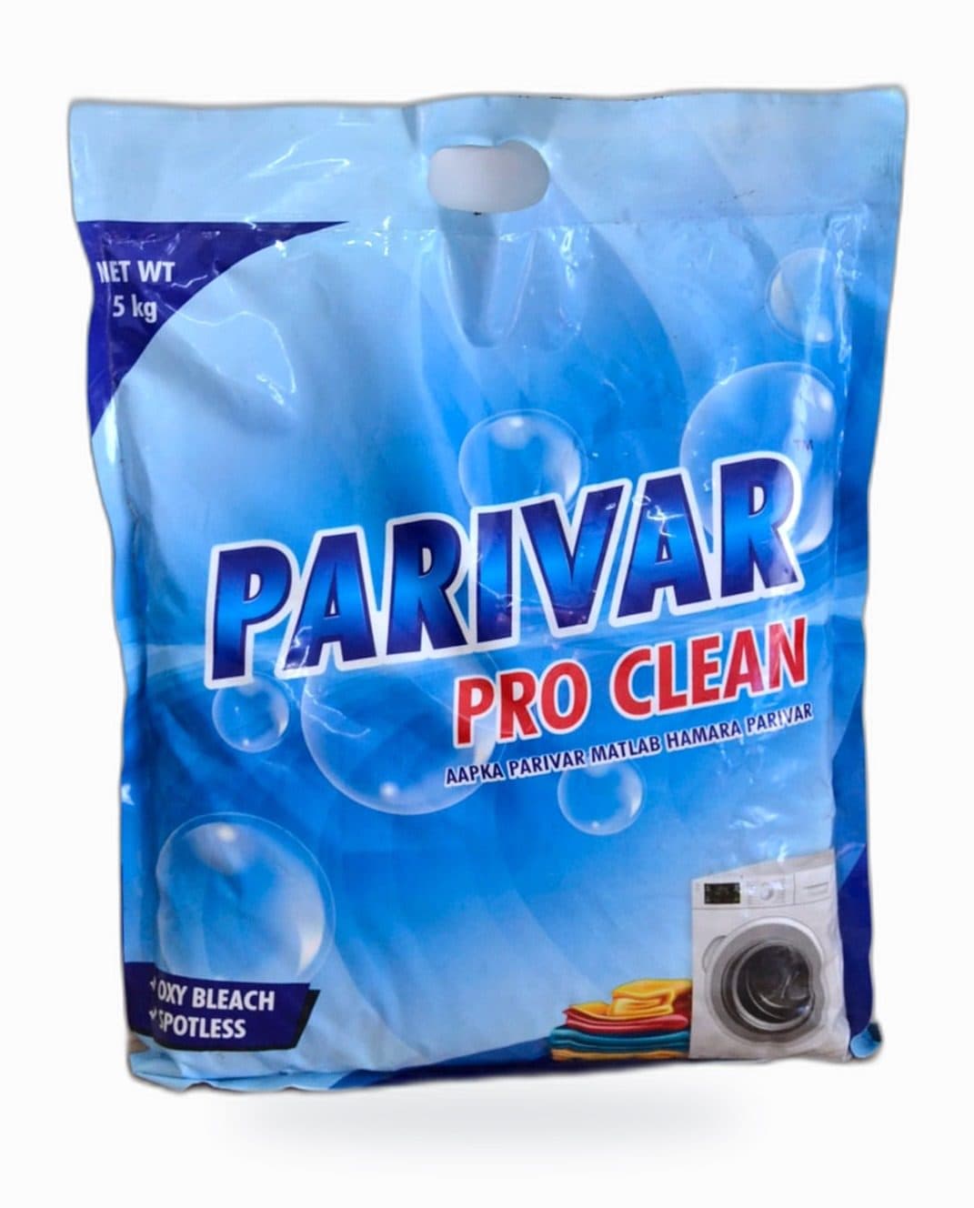 Parivar Pro Clean Detergent Powder (3 of 3)