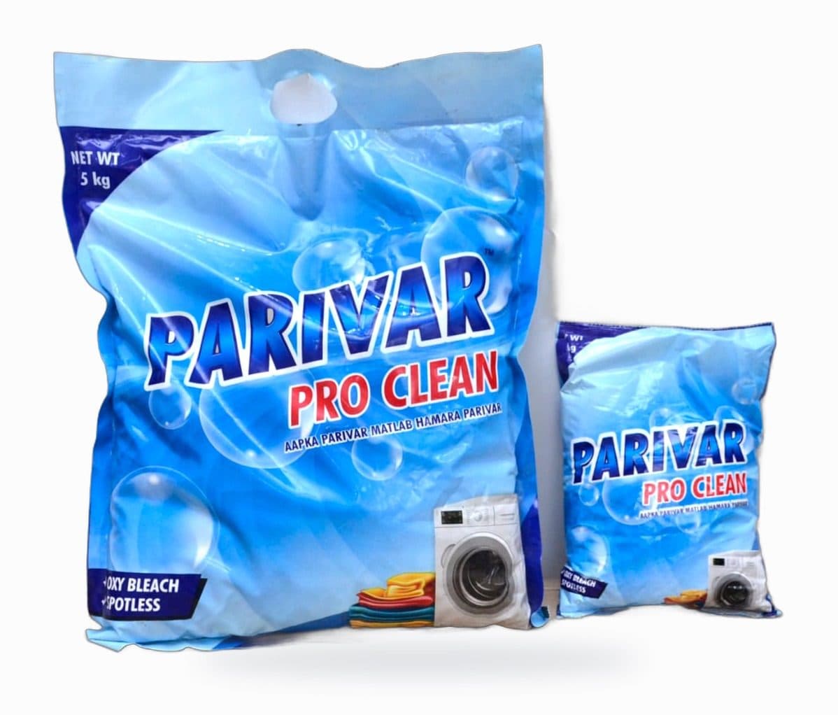 Parivar Pro Clean Detergent Powder