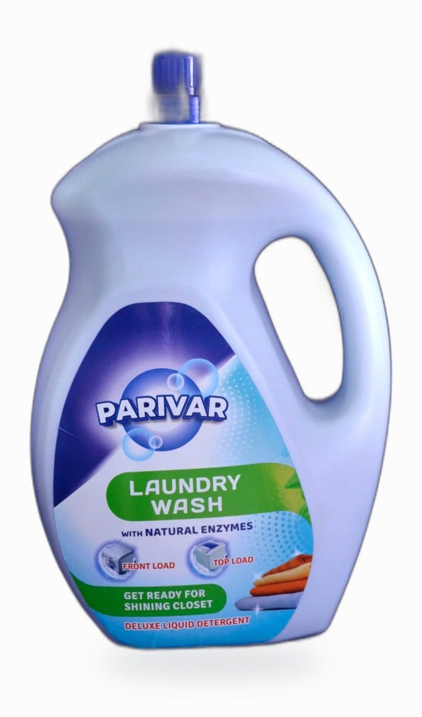 Parivar Laundry Wash Liquid Detergent (3 of 3)