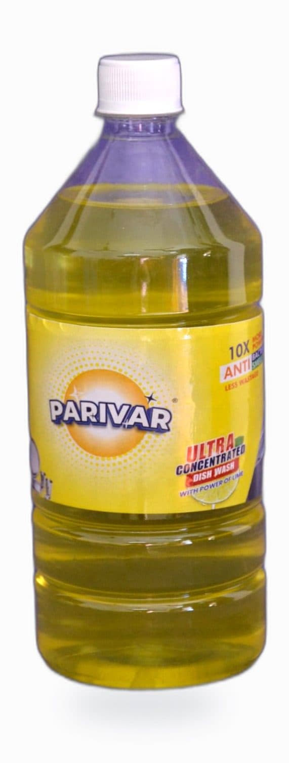 Parivar Dish Wash Liquid — Regular