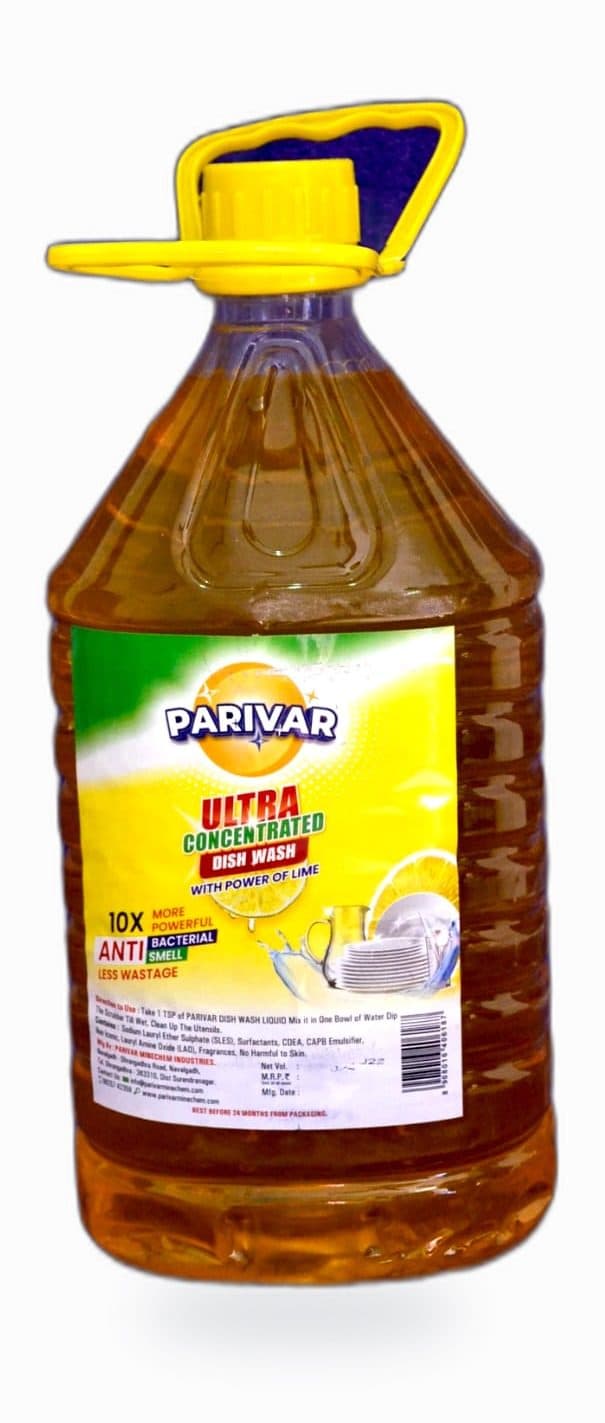 Parivar Dish Wash Liquid — Regular (2 of 2)
