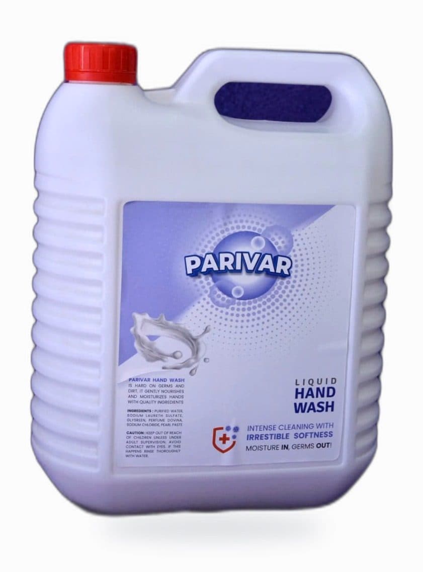 Parivar Liquid Hand Wash (2 of 2)