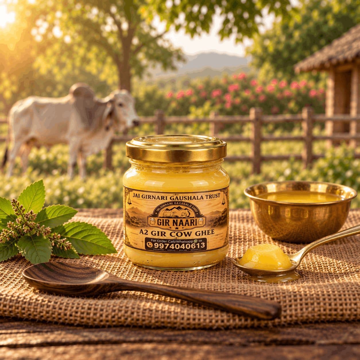A2 Gir Cow Desi Ghee (2 of 6)