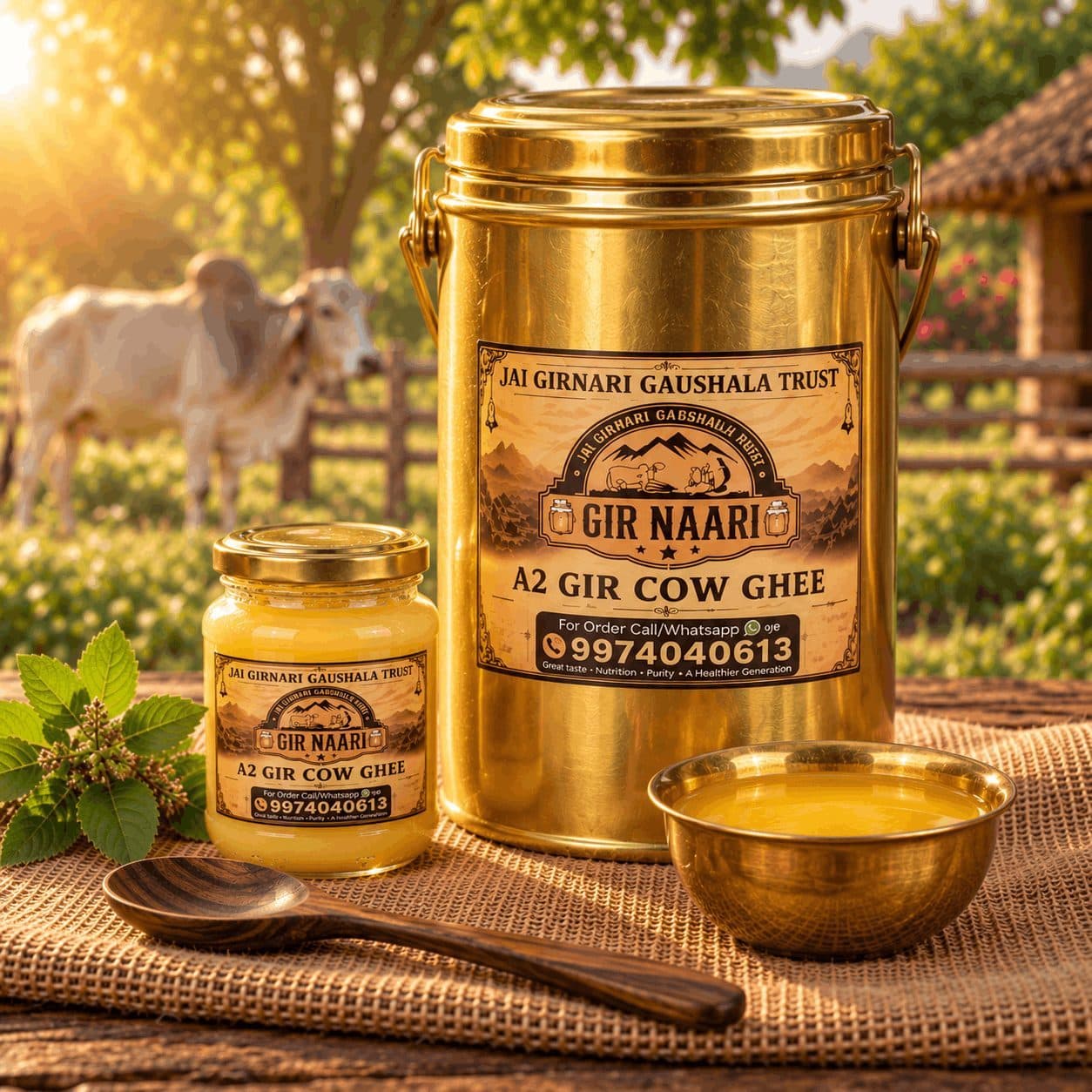 A2 Gir Cow Desi Ghee (5 of 6)