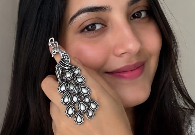 Krishna theme rings (3 of 3)
