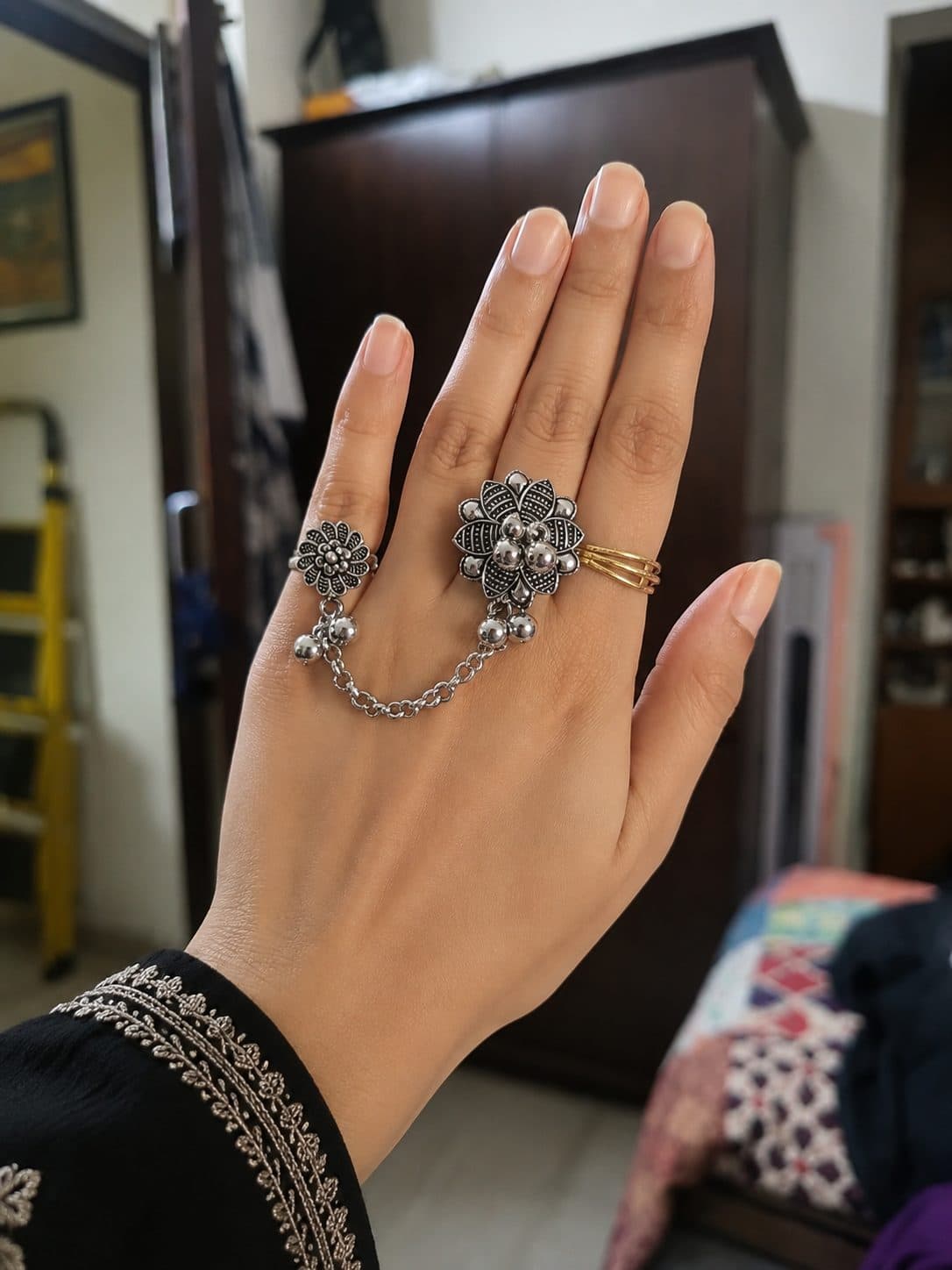 Oxidised rings