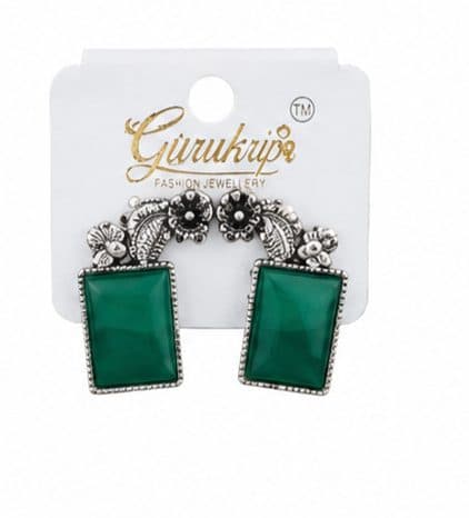 Small oxidised earrings (4 of 7)