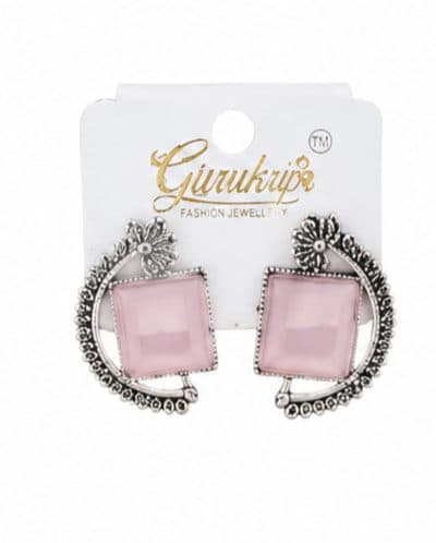Small oxidised earrings (6 of 7)