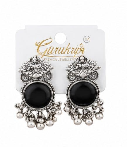 Small oxidised earrings (7 of 7)