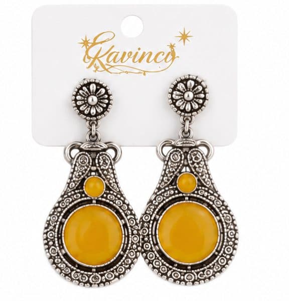 Ling oxidised earrings