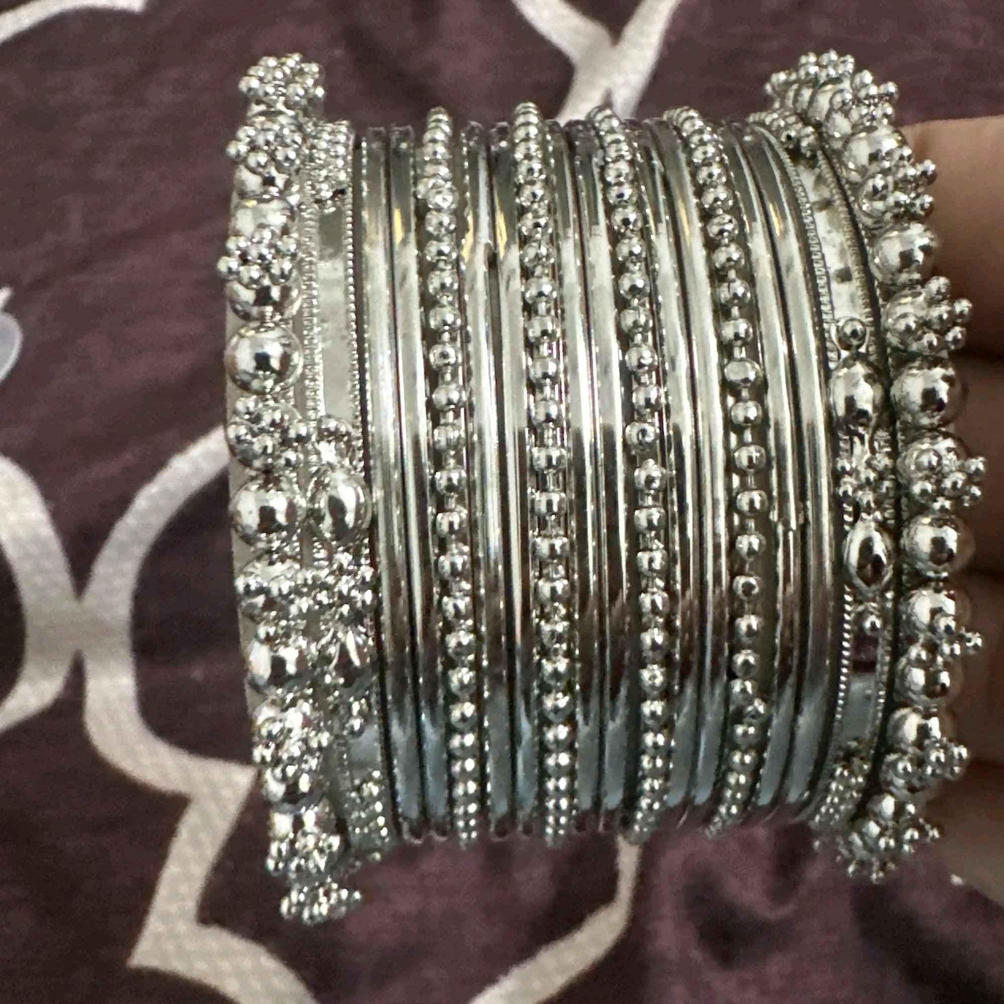 Oxidised Bangles/ Kada