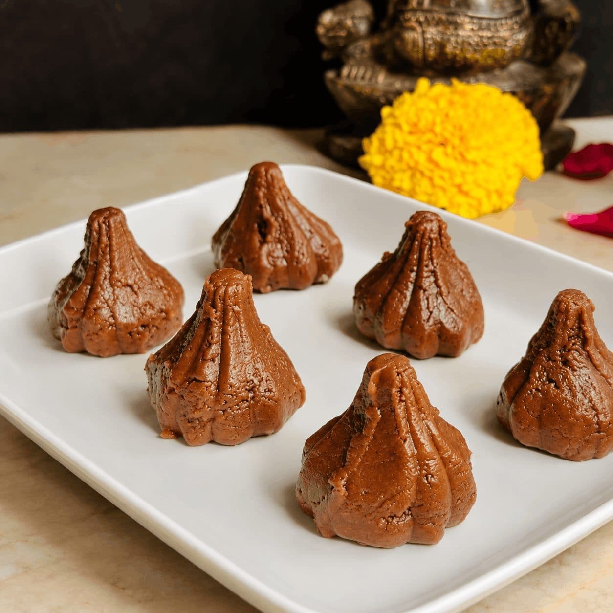 Choco Nutella Modak / चॉको न्यूटेला मोदक