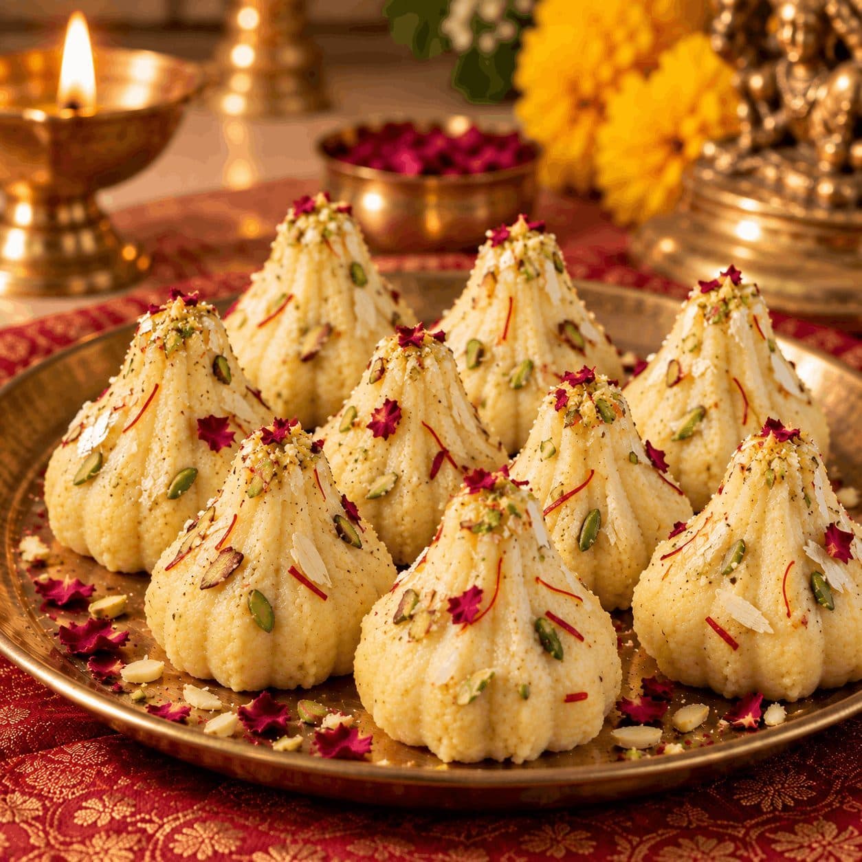 Rasmalai Modak / रसमलाई मोदक (2 of 2)