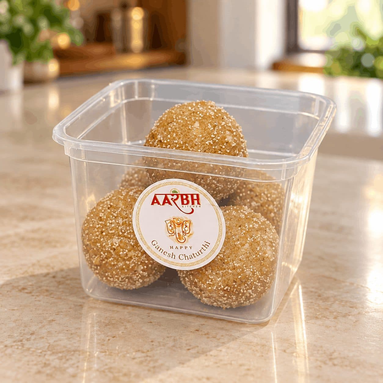 Churma Laddu / चूरमा लड्डू
