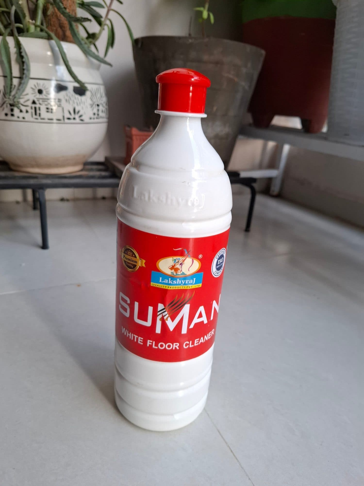 Suman White Floor Cleaner