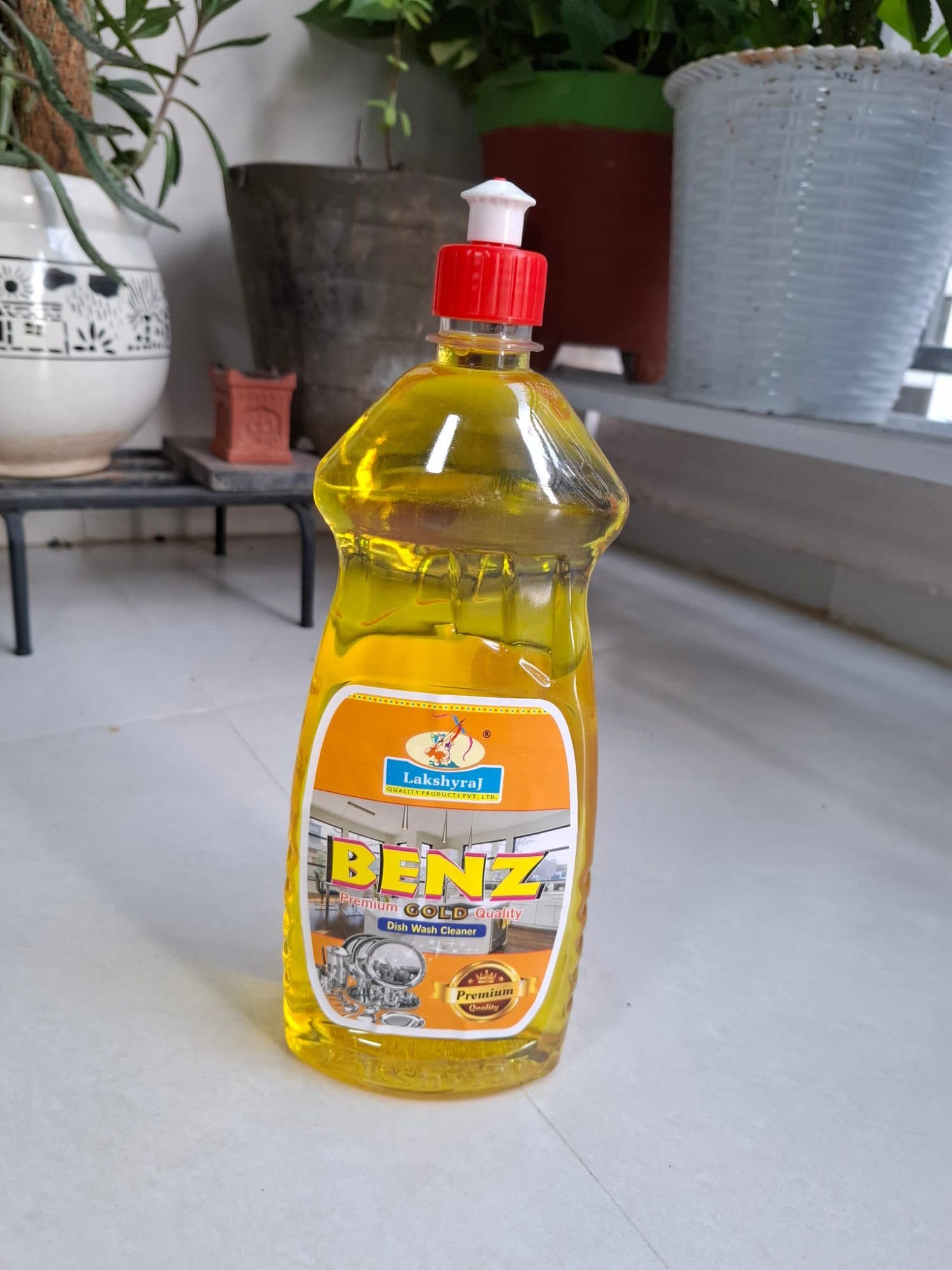 Benz Dish Wash Liquid