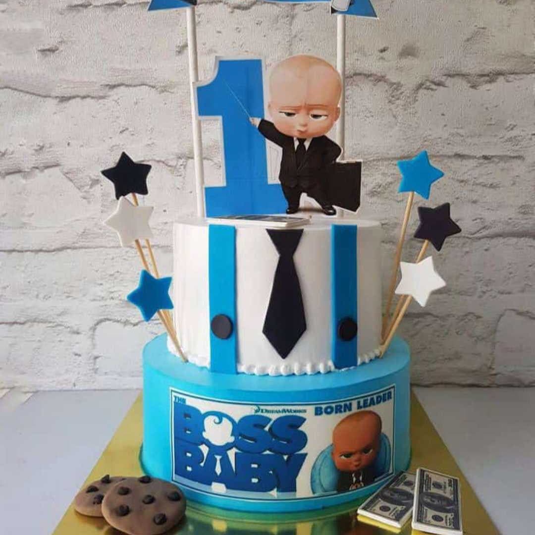 Cartoon Character Cake (3 of 3)