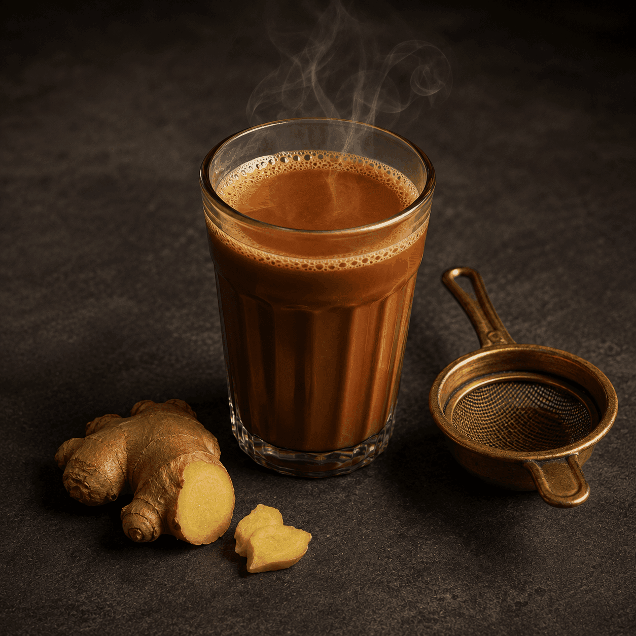 Kadak Adrak Chai