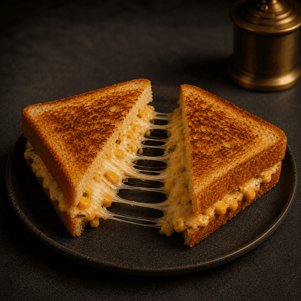 Corn & Cheese Toastie