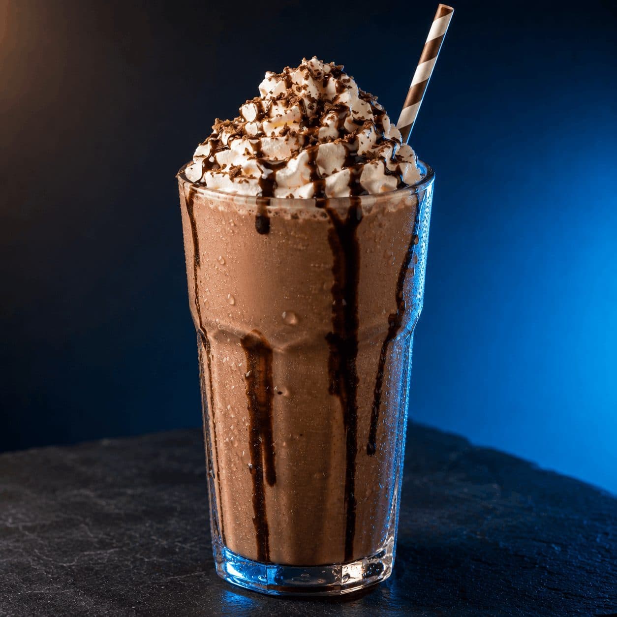 Chocolate Milk Shake
