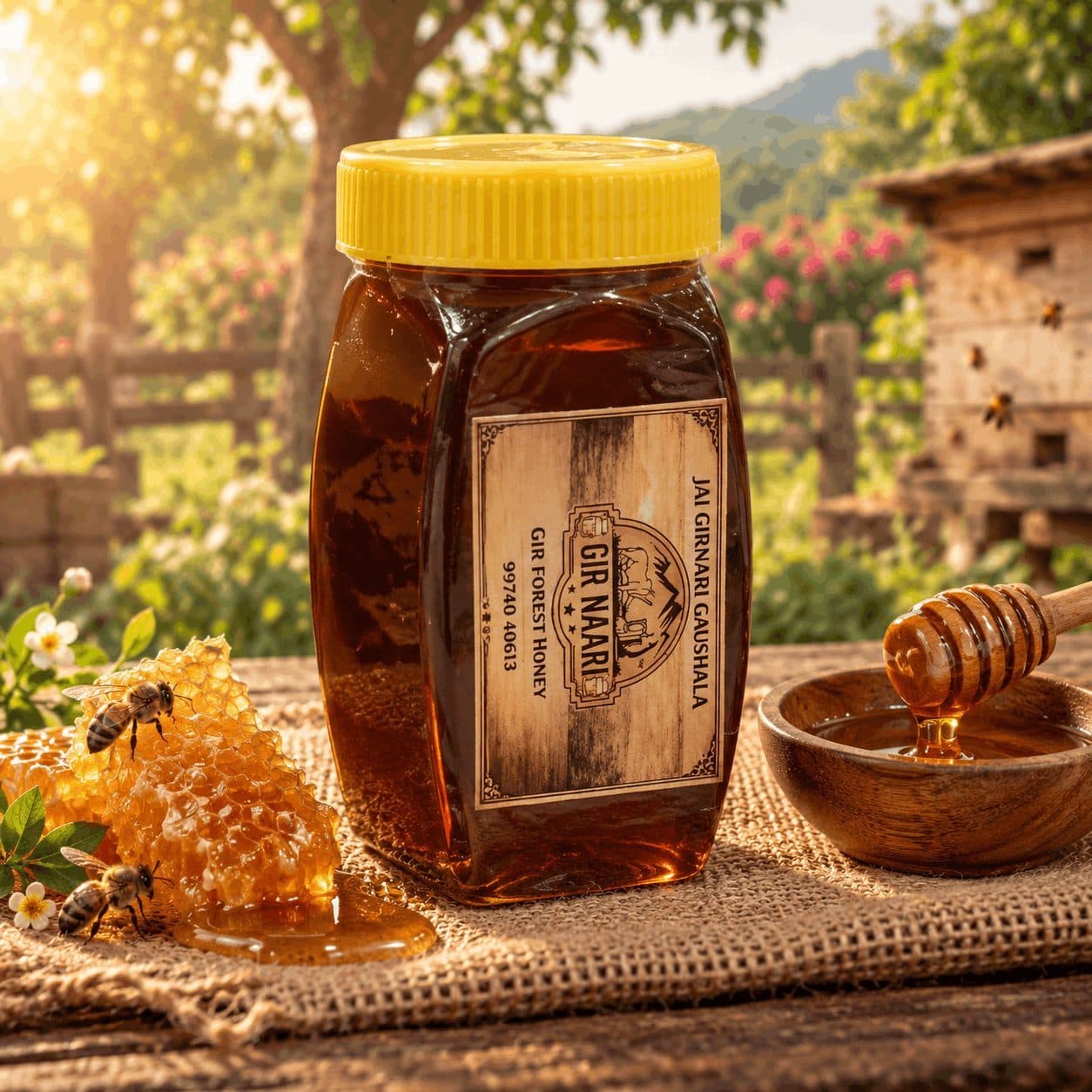 Gir Forest Honey