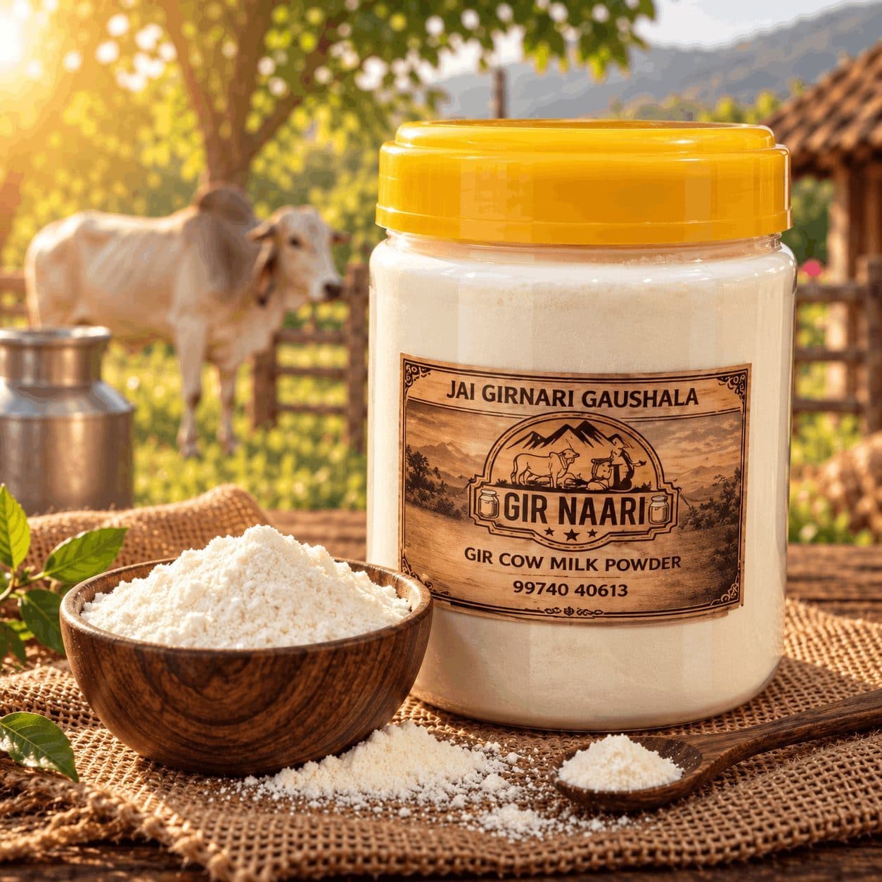A2 Gir Cow Milk Powder