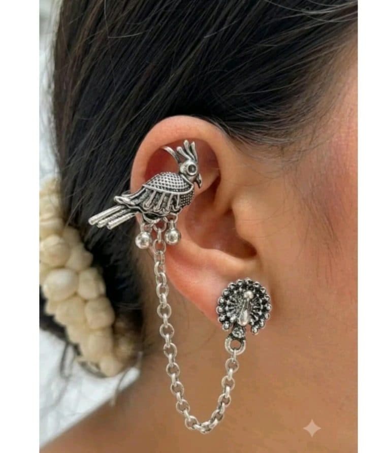 Oxidised earcuff (4 of 5)