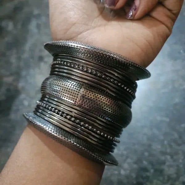 Oxidised Bangles/ Kada (3 of 8)