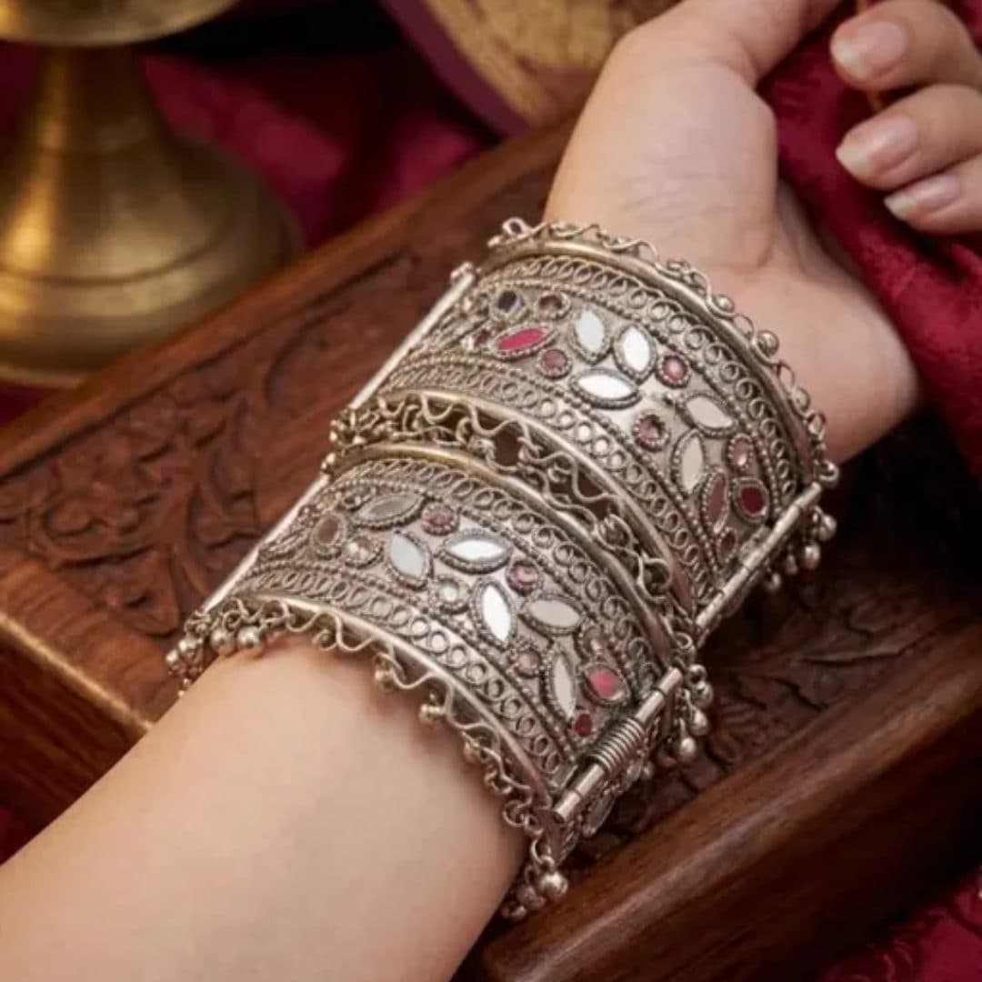 Oxidised Bangles/ Kada (6 of 8)