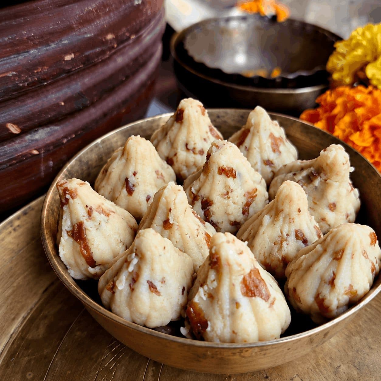 Gulkand Dryfruit Modak / गुलकंद ड्राईफ्रूट मोदक (2 of 2)