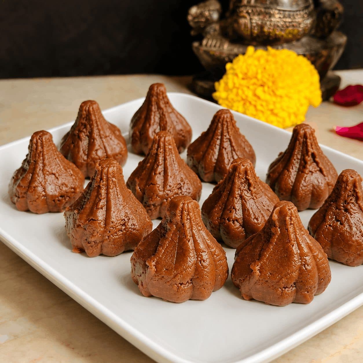 Choco Nutella Modak / चॉको न्यूटेला मोदक (2 of 2)