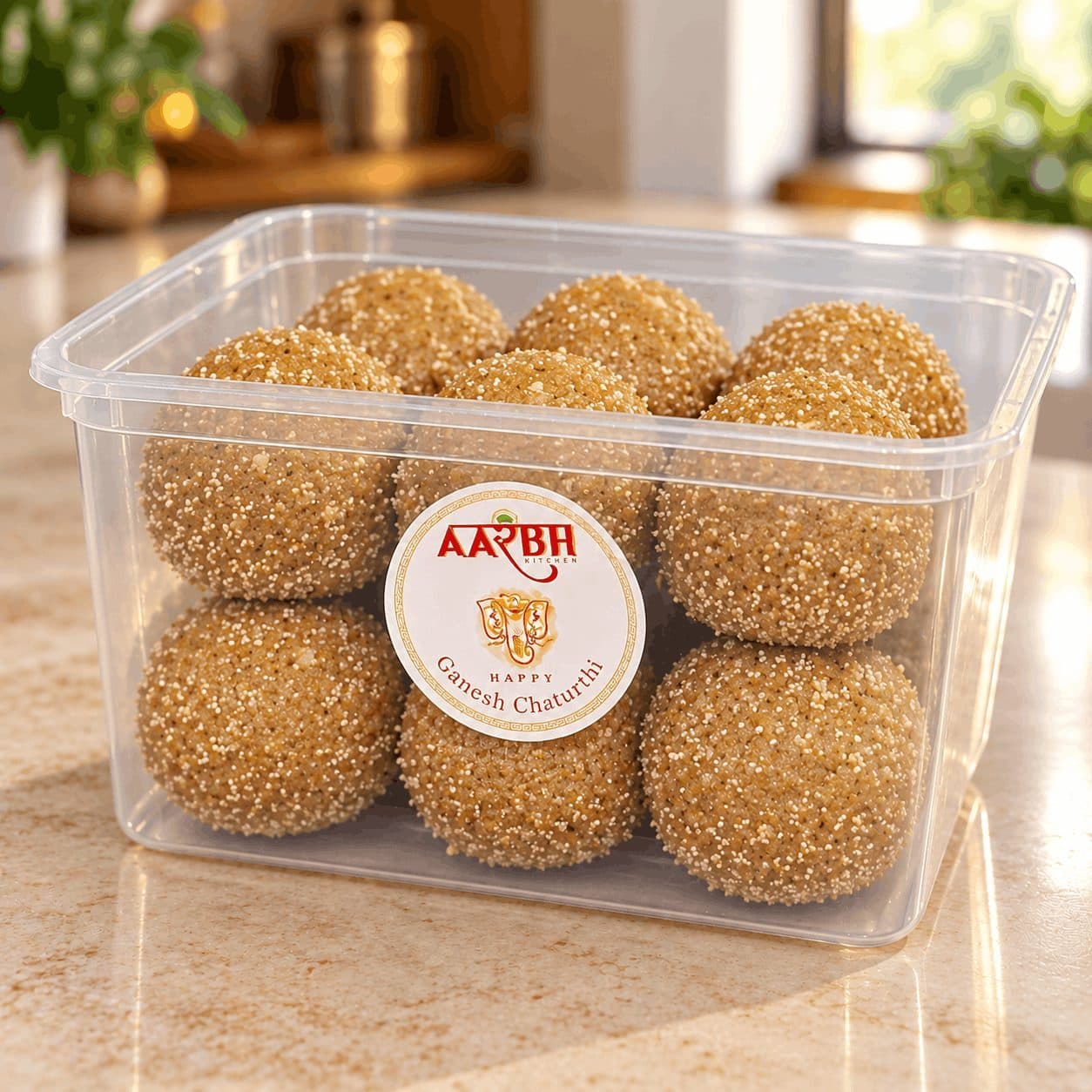 Churma Laddu / चूरमा लड्डू (3 of 3)