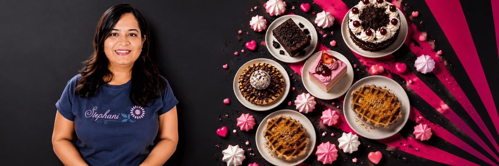 The Cake Corner By Kashish banner
