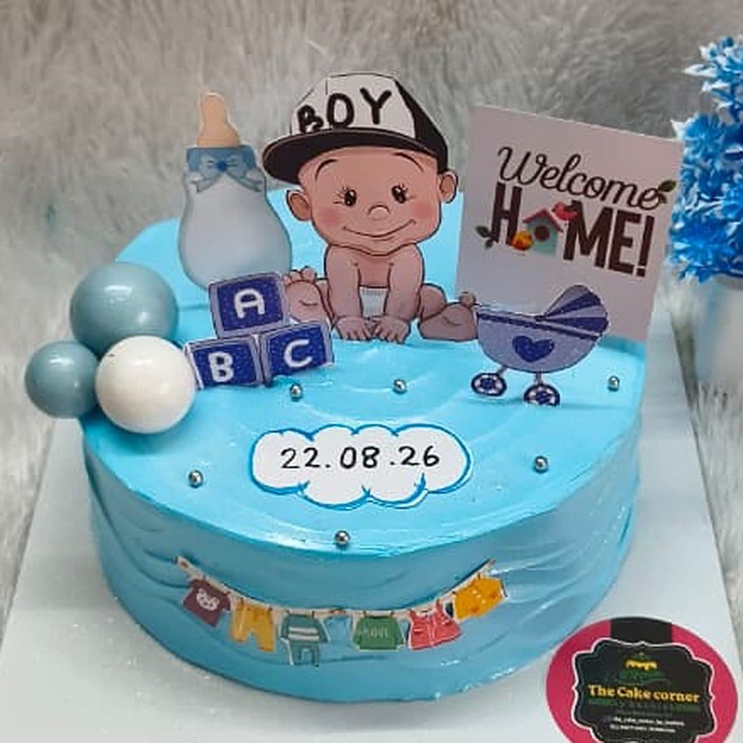 Naming Ceremony Cake