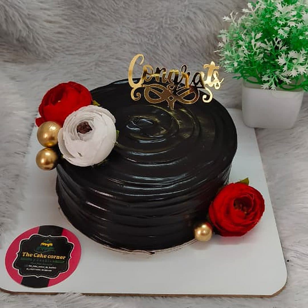 Rose Bouquet Cake